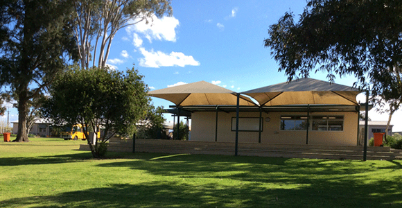 photo of school oval